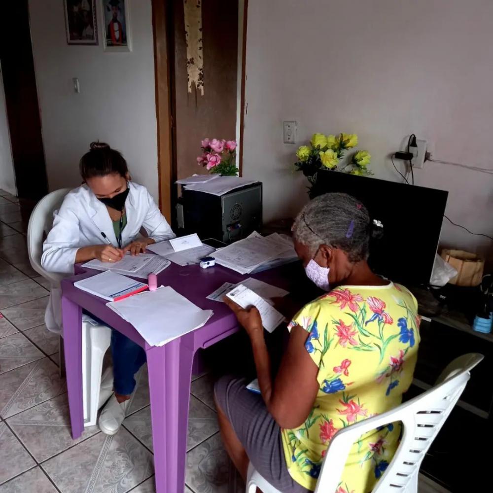 PSF Itinerante promove ação do HIPERDIA na localidade de Uruçu e Maravilha em Cardeal da Silva