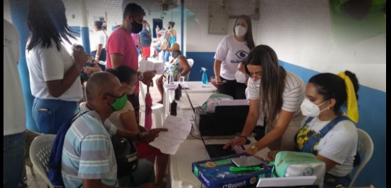 Secretaria de Saúde realiza 1ª etapa no mutirão do glaucoma 2022 em Entre Rios