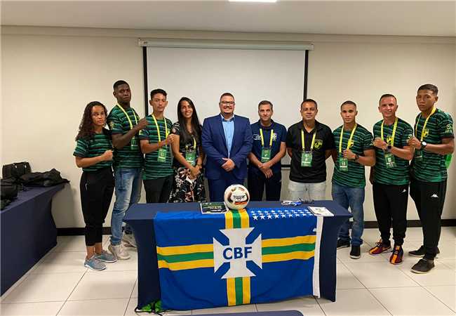 Árbitros de Madre de Deus são capacitados em Sergipe
