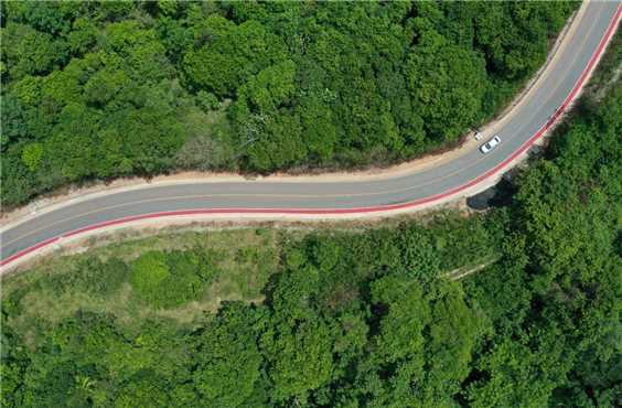 População matense celebra entrega da pavimentação da BA 505
