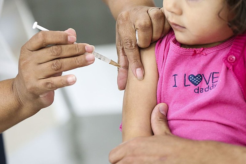 Cerca de 60% dos municípios registram resistência à vacinação infantil