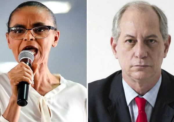 Ciro e Marina firmam aliança e tentam isolar Lula para se consolidarem como terceira via