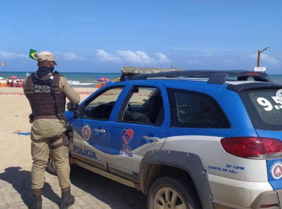 Polícia Militar prende homem por violência doméstica contra mulher e posse ilegal de arma de fogo em Baixio