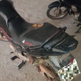 Polícia Militar apreende Moto CG com placa de carro HB20 em Crisópolis