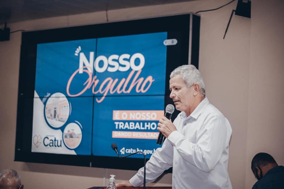Em nova dança das cadeiras, Prefeito de Catu realiza novas contratações e demissões em seu governo; Saiba nomes