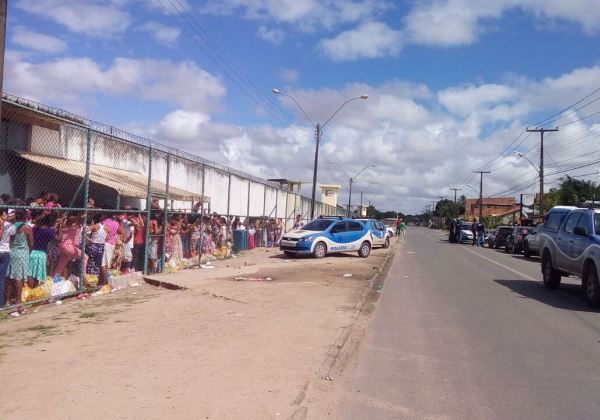 Detentos fogem de presídio utilizando corda improvisada