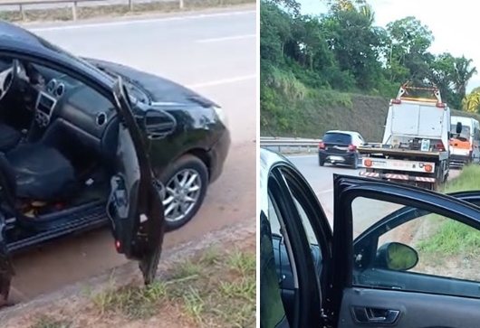 Três homens são encontrados algemados e mortos dentro de carro em Simões Filho
