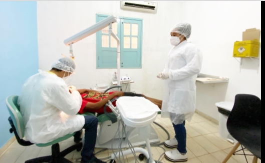 Prefeita Carine garante mais um consultório odontológico ativo na Zona Rural de Piçarra em Aporá