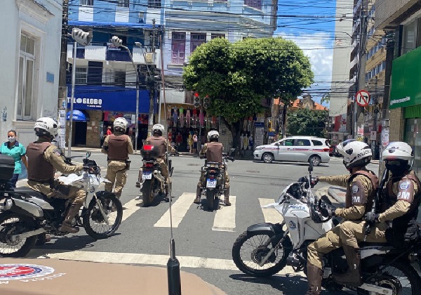 PM apreende 38 armas de fogo durante ‘Operação Força Total’