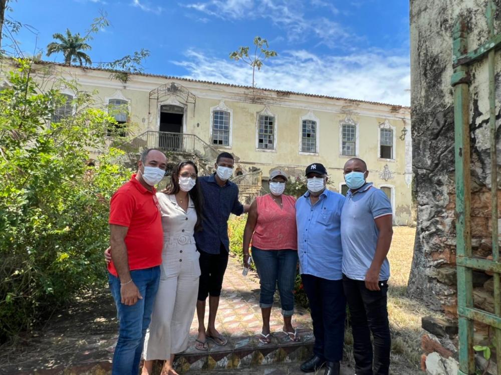 Visita técnica ao Convento de Santo Antônio e a Ilha de Cajaíba pautou agenda na busca pelo desenvolvimento do turismo em São Francisco do Conde