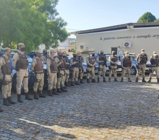 Quarto Batalhão realiza a Operação Força Total em Alagoinhas, Araçás, Inhambupe, Itanagra e Sátiro Dias