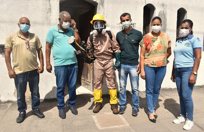 Prefeitura de Amélia Rodrigues reforça o combate ao mosquito Aedes Aegypti