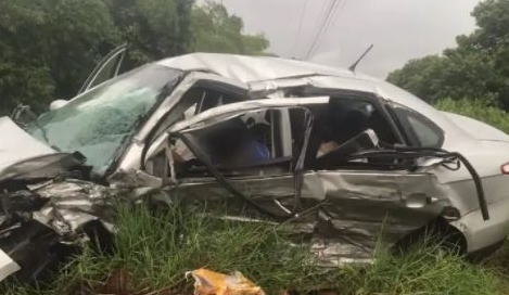 Acidente deixa três mortos na BR 110 em Alagoinhas neste sábado 