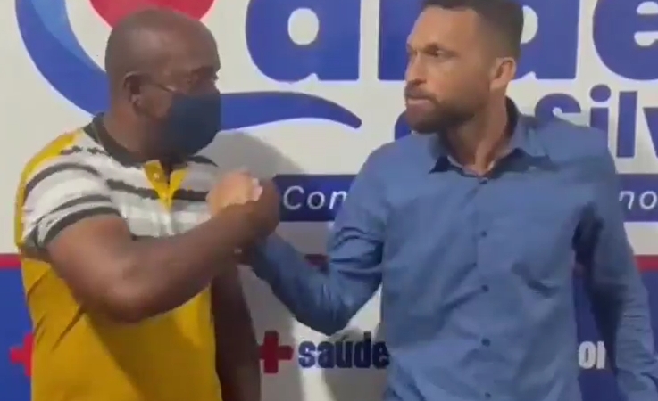 Prefeito Branco Sales anuncia novo Secretário de Esportes em Cardeal da Silva