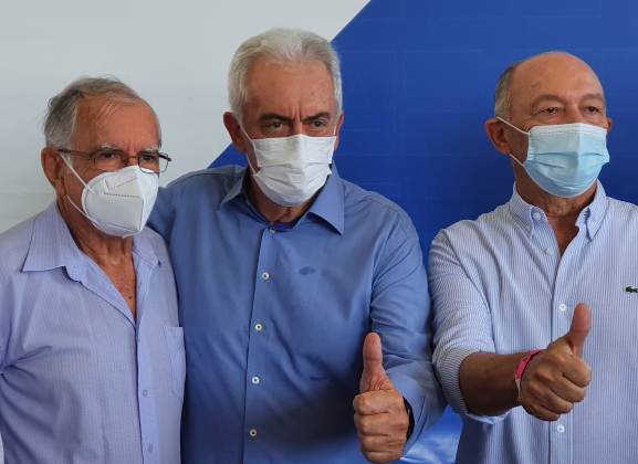 ‘Nunca me coloquei como candidato a governador’, afirma Otto Alencar