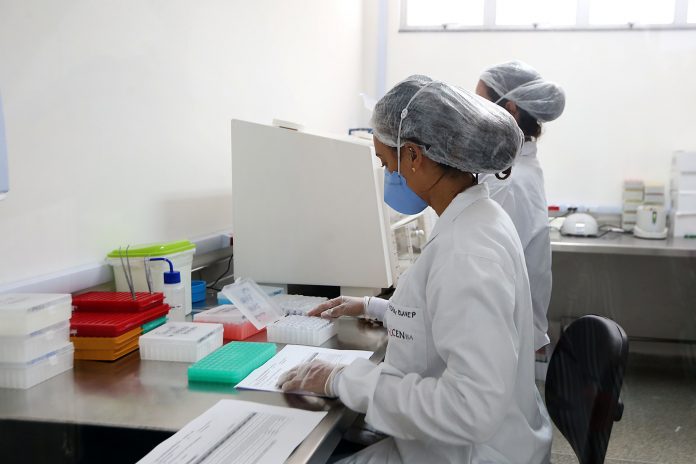 Lacen registra queda no número de casos positivos de Covid-19