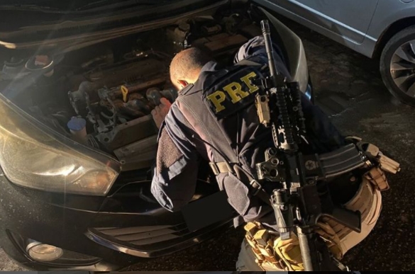 Exclusivo: PRF recupera quatro veículos de procedência criminosa em Umbaúba, Estância e Nossa Senhora do Socorro em Sergipe