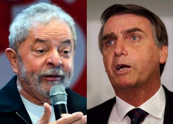Paraná Pesquisas: cai diferença entre Lula e Bolsonaro