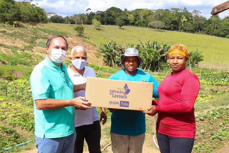 Agricultores matenses celebram entrega do Salvação da Lavoura
