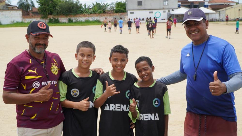 Entrerrienses são selecionados em peneira para o Vitória em evento apoiado pelo Governo Júnior Argôlo