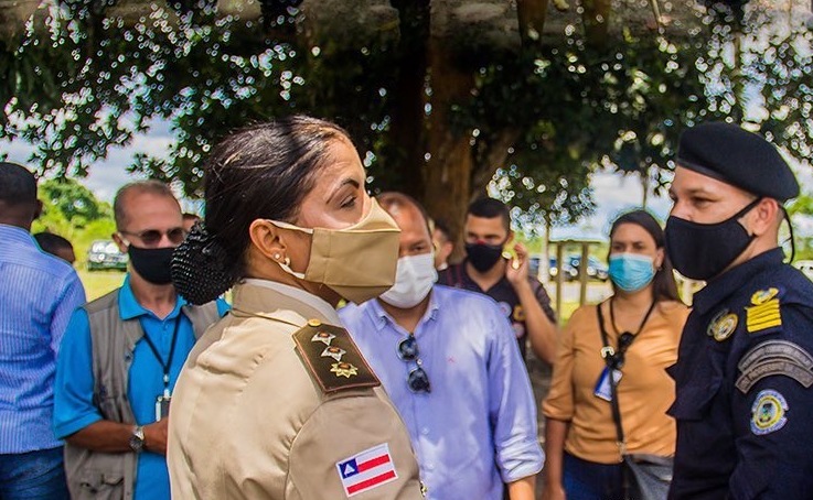 Mulheres no poder! Major PM Carina assume comando da Cipe/LN e será responsável por 63 municípios