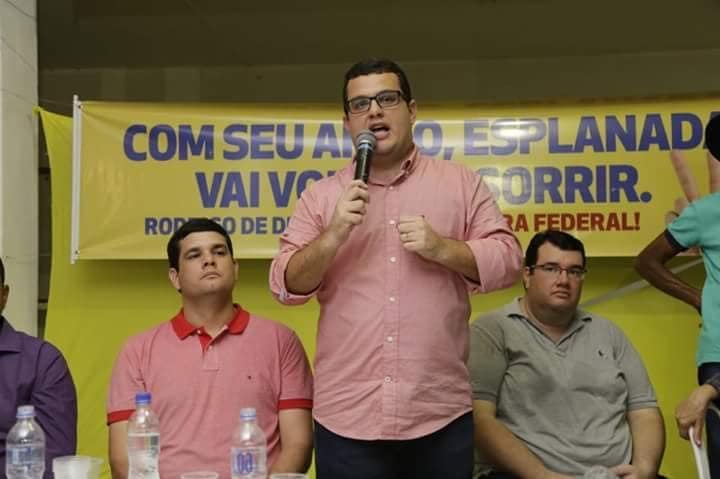 Alex Lima para vice e Rodrigo para deputado; Saiba o que pode acontecer com o grupo 19 em 2022
