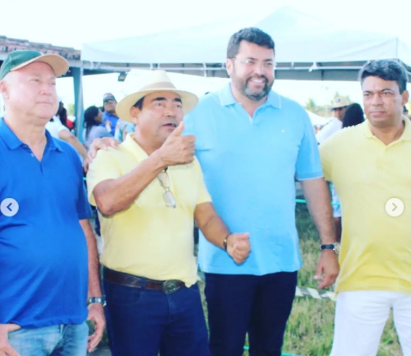 Reinauguração do Parque Paulo Almeida reúne população e diversas autoridades políticas de Conde