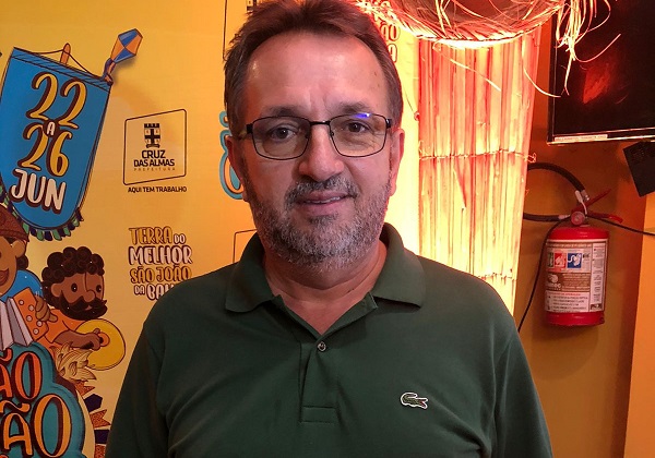 Prefeito fará evento para anunciar novas atrações do São João em Cruz das Almas
