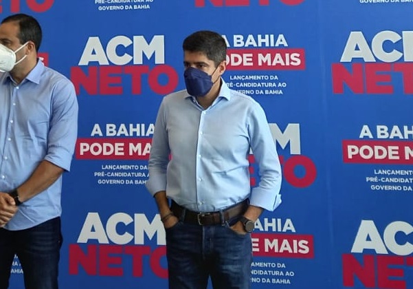 ‘Não é só construir escolas’, diz ACM Neto sobre educação na rede pública