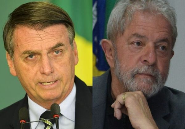 Datafolha: Bolsonaro cresce e chega a 26% no 1º turno; Lula lidera com 43%