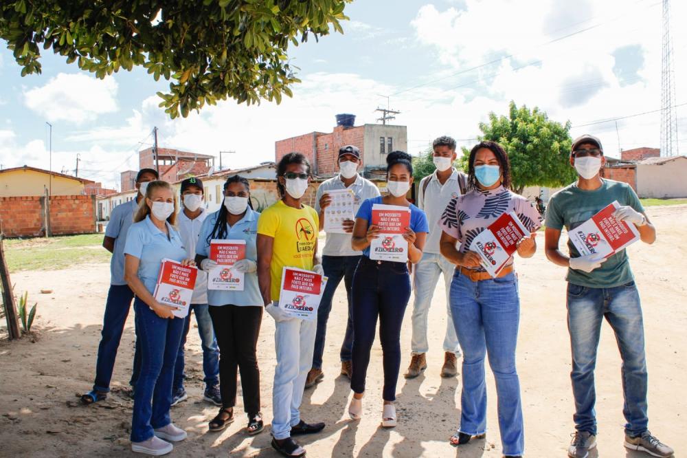 Prefeitura de Pedrão intensifica ações para combater os criadouros do Aedes aegypti