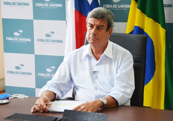 Prefeito de Feira: Fui estudante no Ginásio Municipal, não tinha merenda e me formei em Medicina