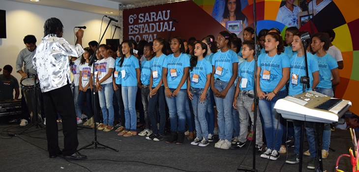 Escolas têm até o dia 8 de abril para aderir aos projetos artísticos da rede estadual de ensino