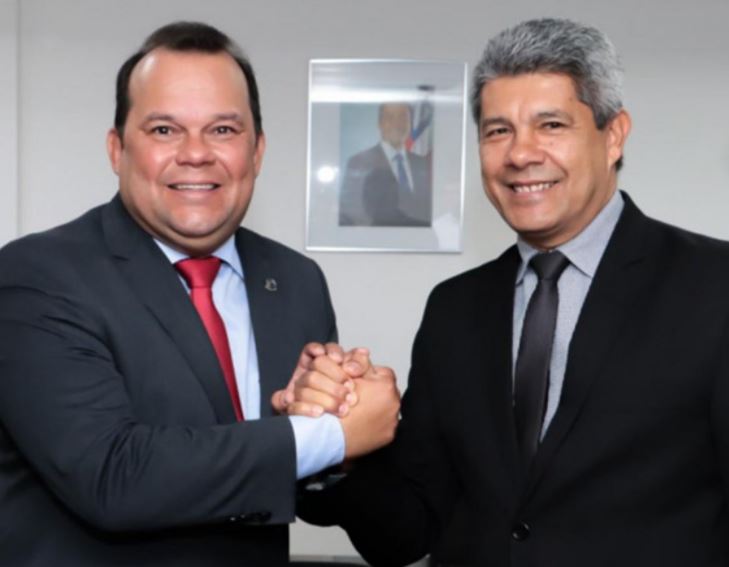 Rui Costa anuncia Geraldo Jr. como vice de Jerônimo Rodrigues na disputa pelo Governo da Bahia