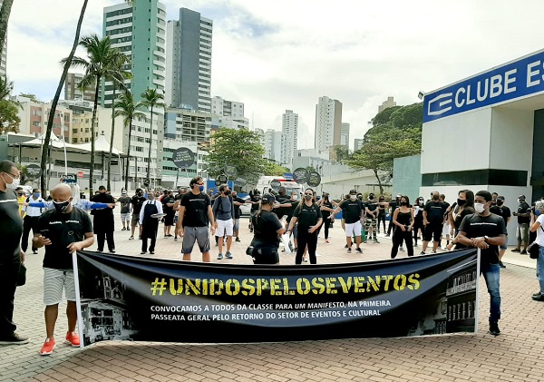 Governo do Estado cadastra profissionais de eventos e entretenimento