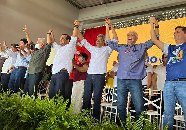 Jerônimo lança programa de governo participativo em Feira de Santana