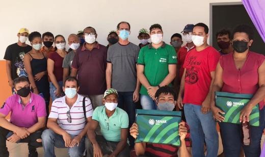 Novos apicultores são formados em Jandaíra