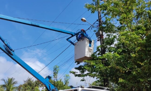 Prefeitura segue investindo na melhoria da iluminação pública em Alagoinhas