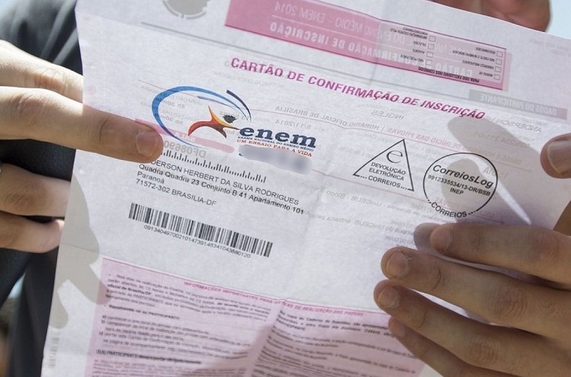 Enem: candidatos têm até sexta-feira para pedir isenção de taxa