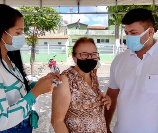 Covid-19: Crisópolis atinge a marca de 1.113 pessoas vacinadas e vira destaque na região