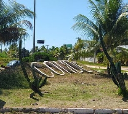 Suposto abandono em entrada de Conde trata-se de uma reforma feita pelo Governo Dudu Veira