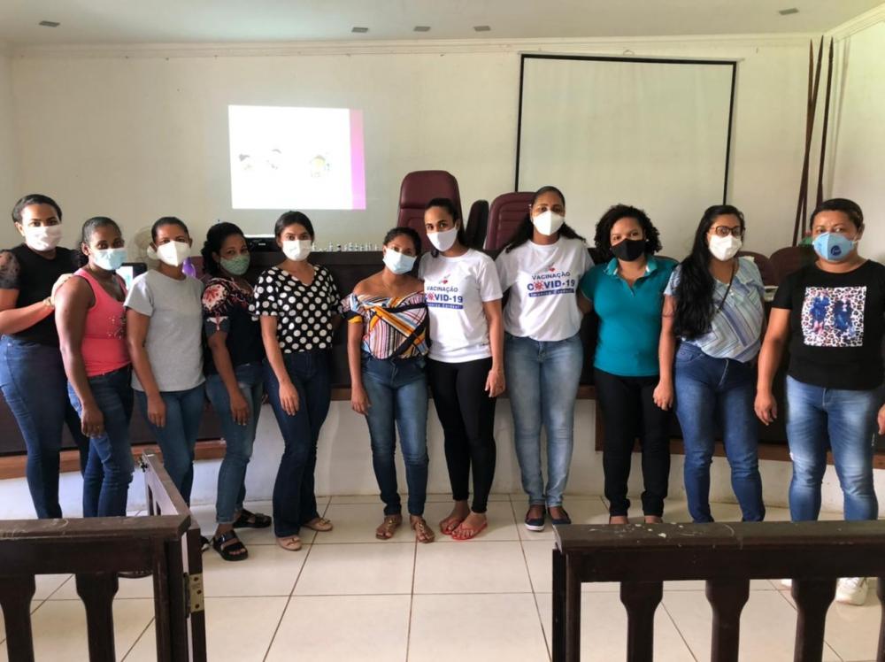 SESAU de Cardeal da Silva realiza capacitação de técnicos de enfermagem em combate a Covid-19