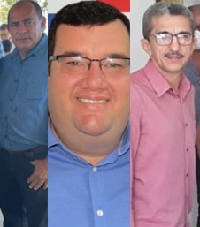 Nandinho da Serraria, Rodrigo de Dedé e Djalma Brito apoiarão Jerônimo Rodrigues para o Governo do Estado em Esplanada