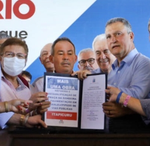 Rui Costa anuncia reforma e requalificação da Praça da Bandeira, Pavimentação de Ruas e recuperação do Mercado da Carne