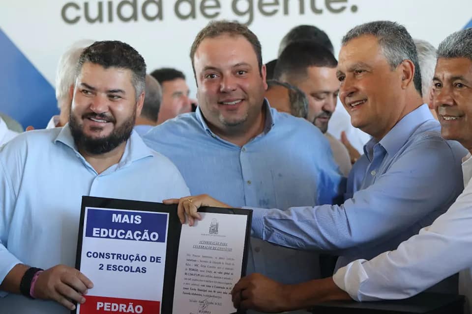 Governo do Estado construirá duas novas escolas em Pedrão