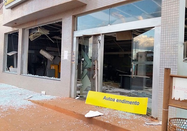 Casos de roubo a banco reduzem 37,5% no primeiro trimestre do ano