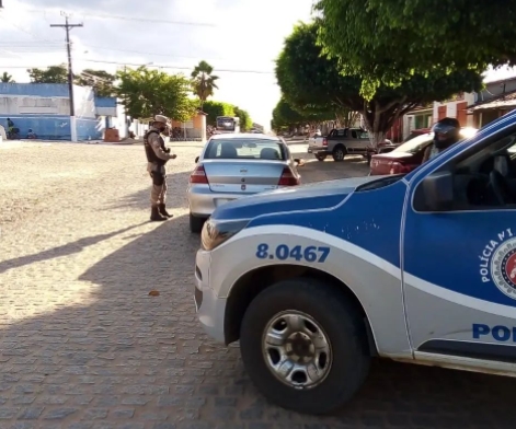 PM reforça ações em Alagoinhas, Aramari, Araçás, Inhambupe, Itanagra, Riacho da Guia e Sátiro Dias