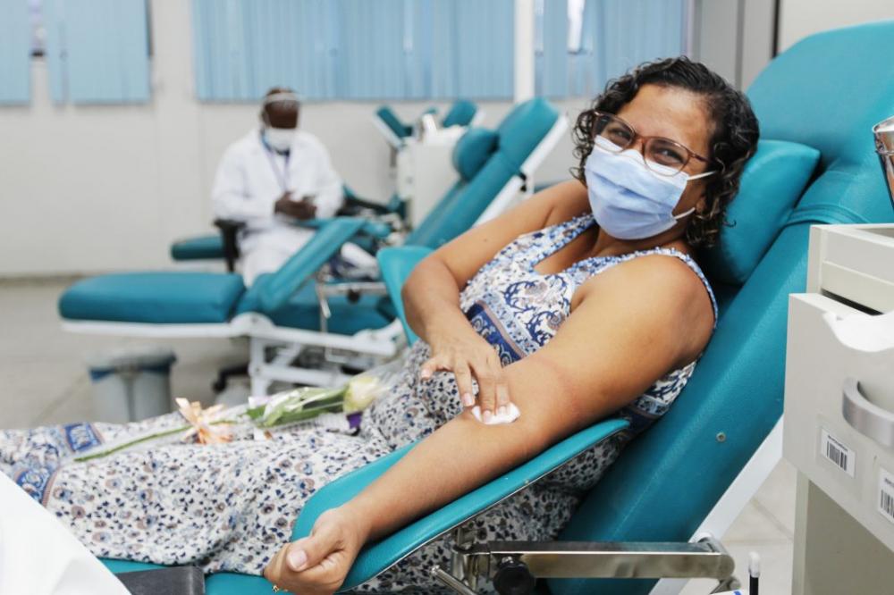 Hemoba convida doadores de sangue para reforçar estoque