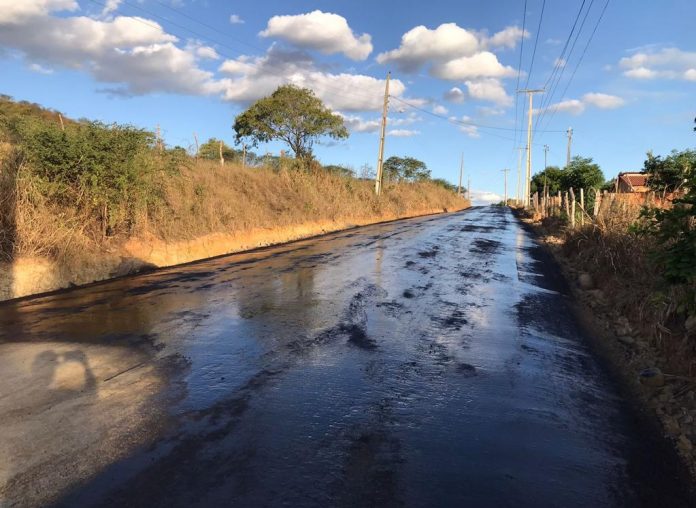 BA-233, entre Sátiro Dias e Biritinga, passará por pavimentação