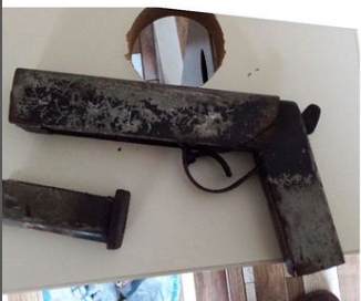 Em Araçás, policiais do Quarto Batalhão apreendem adolescente com arma artesanal